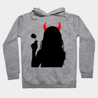 The witches silhouette Hoodie